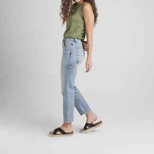 Silver Carpenter Jeans